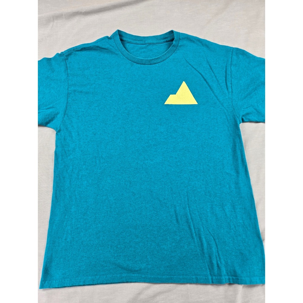 NAU Lumberjacks Senior Day Native American Heritage Teal Graphic T-Shirt Mens L